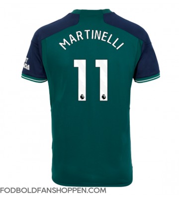 Arsenal Gabriel Martinelli #11 Tredjetrøje 2023-24 Kortærmet